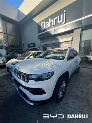 JEEP COMPASS 1.3 T270 TURBO FLEX LONGITUDE AT6 JEEP COMPASS 1.3 T270 TURBO FLEX LONGITUDE AT6